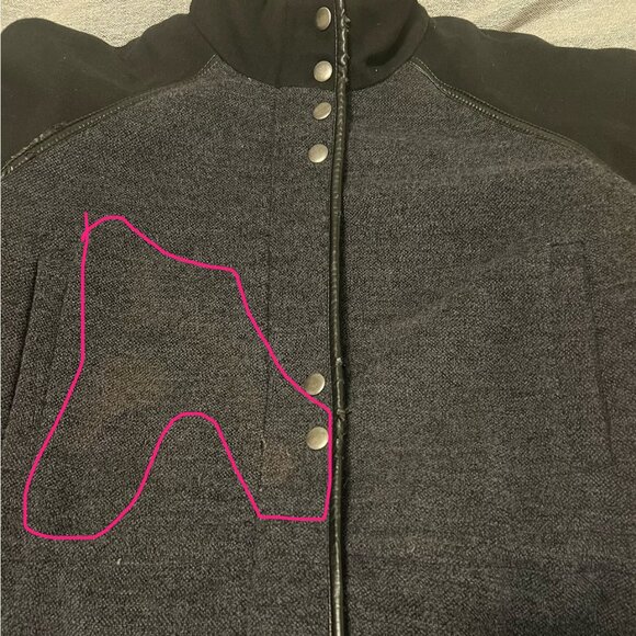 ASOS Cocoon Coat sz 8 - Picture 9 of 9